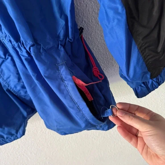 Vintage Columbia Sportswear Nylon Outerwear Large Radial Sleeve Windbreaker Ski - Picture 3 of 16
